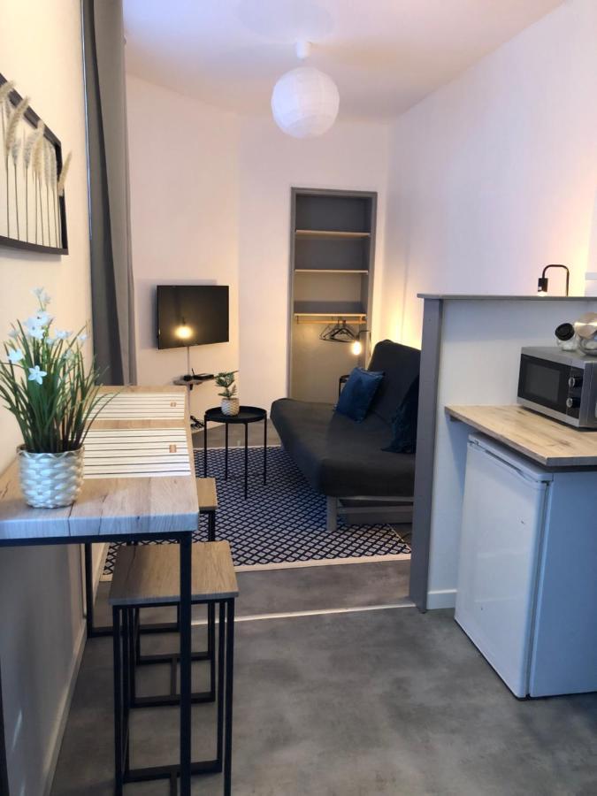 ריימס Studio Proche Centre-Ville 2 מראה חיצוני תמונה